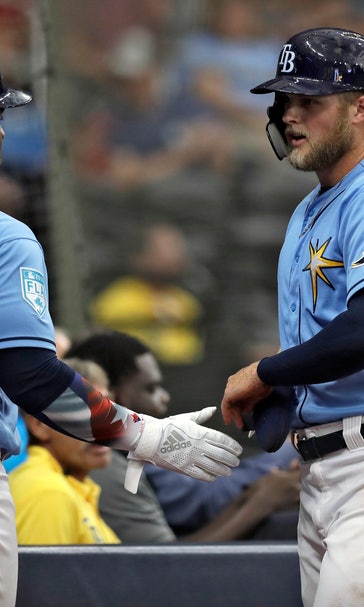 Yarbrough's spring training finale helps Rays top Tigers 9-3